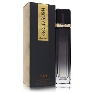 Paris Hilton Gold Rush Man Eau De Toilette Men Black and Gold